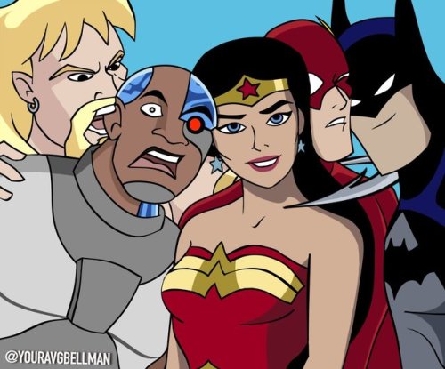 dianapforlunch: Justice League: Unlimited | artwork by youravgbellman