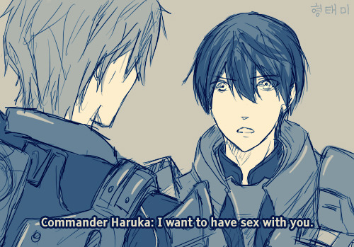 dahliadenoire:  Here we have the best Spectre in the galaxy setting his priorities