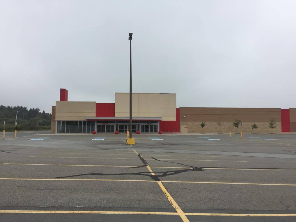 Abandoned Targets of Canada #98. McAllister Place. Saint John, New Brunswick. Photo courtesy of roving correspondent Carly MacLean.