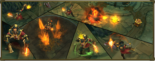 ask-sivir:  captainmissfortune:  countcyanide:  Miss Fortune and Gangplank Champion update! http://na.leagueoflegends.com/en/page/champion-update/miss-fortune-struts-pbehttp://na.leagueoflegends.com/en/page/champion-update/gangplank-sails-pbe  /do love