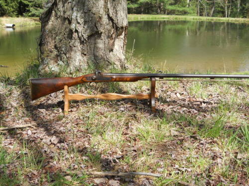 peashooter85:Unknown English Fowling Musket,Made sometime in the early to mid 19th century, this Eng