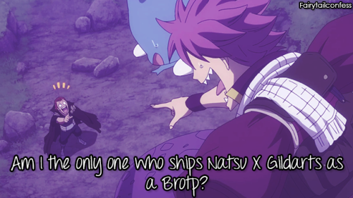  Am I the only one who ships Natsu // Gildarts as a Brotp?    – submitted by @scarletqueens0