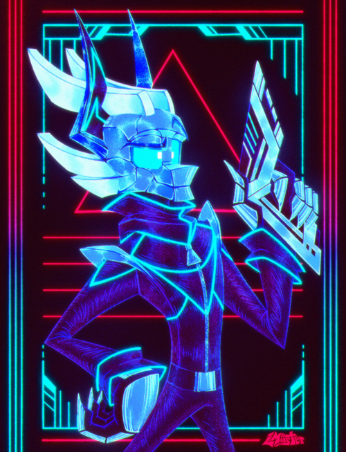 A Slightly Older Piece. Tried A Different Style Of Shading On This One, I Think It Came Out Ok