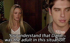 sayfaahtmah:  The Fosters telling it like it is 
