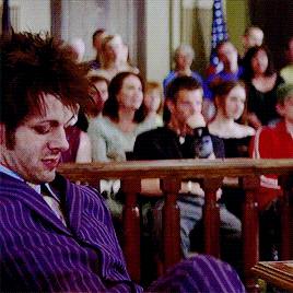 agxntkeen:Michael Sheen as Thorne Jamison in Laws of Attraction