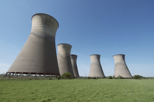 Cooling Towers on Flickr.IG: @filth_city 