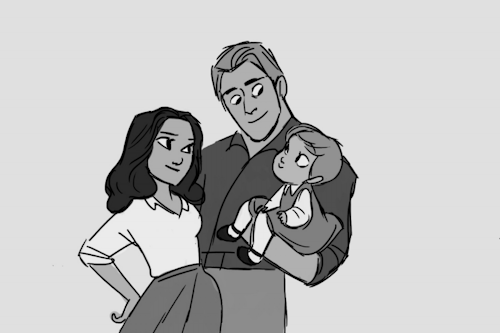 willow-s-linda:Animatic thing of Peggy, Steve and lil’ JamieI know it’s kinda sappy but I wanted it 