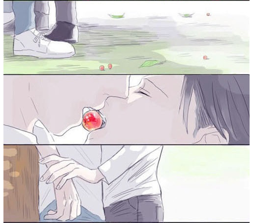 rivialle-heichou:    ぽむ With permission from artist to translate and repost Cleaner/typesetter/translated: rivialle-heichou [please do not remove source]               