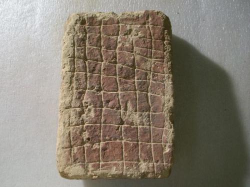 ancientart:Gaming in the ancient world: selected artefacts from the Penn Museum.Gameboard from Ur, I