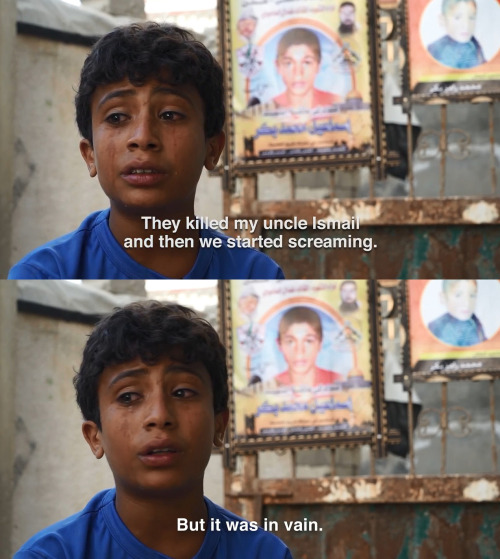 pxlestine: VIDEO: Living Under Israel’s MissilesFour boys of the Bakr family were killed by a missil