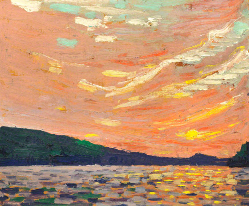 dappledwithshadow:Tom Thomson (Canadian, 1877-1917)if your art looks like cake, I will eat it. 