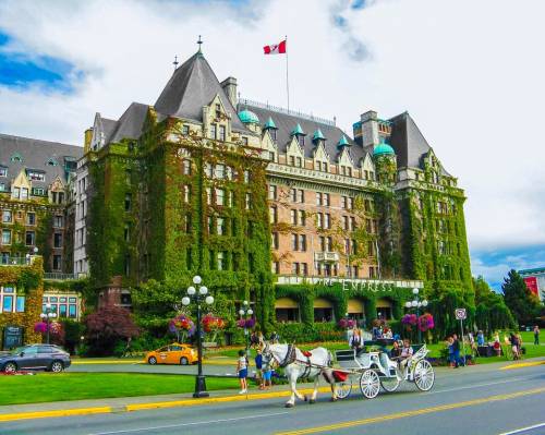 architecturealliance:“The Empress”. Victoria, Canada.