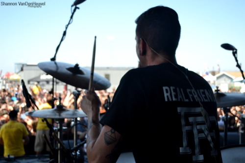 shannonnicolephotography:  Real Friends @ Vans Warped Tour Jones Beach Ny July 12, 2014 website- http://www.shannonvandenheuvelphotography.weebly.com