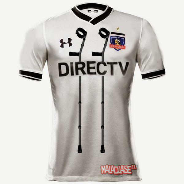 malaclasepuntocl:  EXCLUSIVO: Camisetas alternativas de Colo Colo 2015, versiones:
