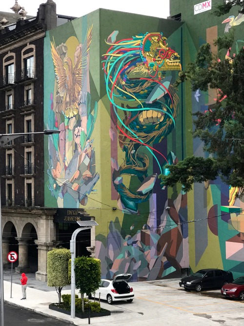 México: Cultura y sociedad que renace (Tríptico)Estas imágenes que son de mi más reciente mural que 