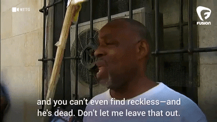 destinyrush:nevaehtyler:4th officer is cleared of all charges in the death of Freddie Gray.Circuit J