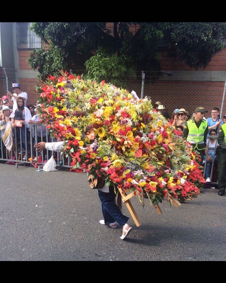 #feriadeflores2017 #desfiledelossilleteros #medellin