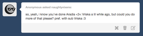 naughtyvixens:  aradia sure has a versatile strife specibus  speaking of vriska and aradia