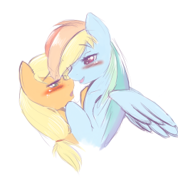 fuckyeahappledash:  AppleDash by ~litlark  &lt;3!