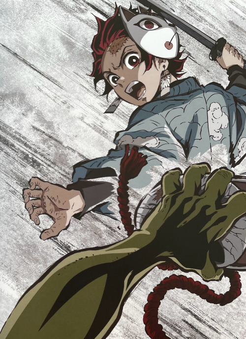 noisylovepatrol: “Demon Slayer: Kimetsu no Yaiba” Gotoge Koyoharu Art Book 