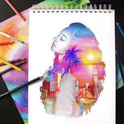 colour-me-creative:  New colourful drawing
