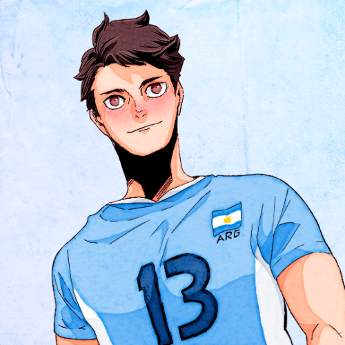 youichi-kuramochi:I’m going to beat everyone. Be ready.7/20 — HAPPY BIRTHDAY OIKAWA TOOR