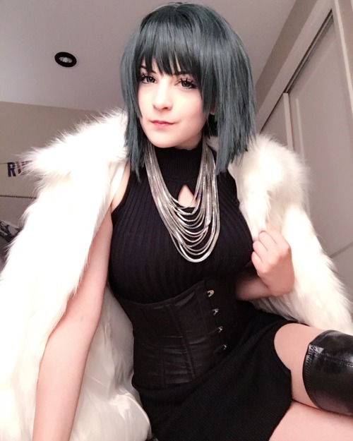 hiso-neko:  Fubuki (One Punch Man)💚❄️ porn pictures