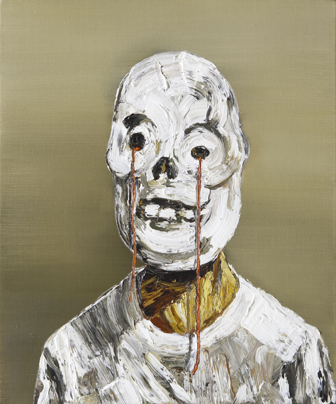 nuclearharvest:    仮面の少年/ Masked Boy by Marefumi Komura 2009   