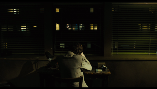 Simon’s apartment in The Double (2013)