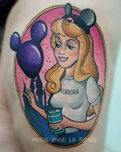 peachhhoney:  hamburgerboogie:  fuckyeahtattoos:  Mae La Roux - Visalia, CA  Mae la Roux is fucking amazing she does suck great Disney themed tattoos  Where is dat how far from Alberta lmao   Visalia is in the fucking armpit of California. Never go there.