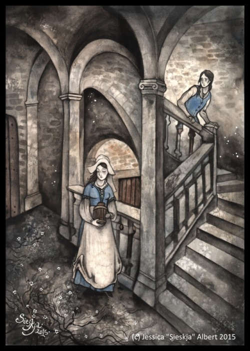 Fanarts of The Farseer Trilogy (Robin Hobb)Done in 2015