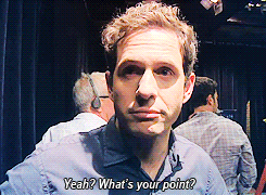glennhowerton:“Why Dennis isn’t that dark” [x]