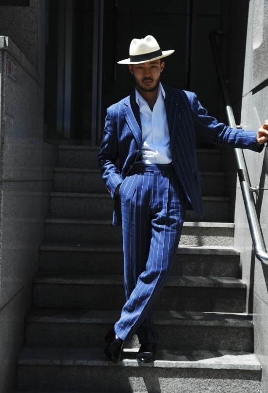 iqfashion:
“ Suit made by Sartoria Vanni.
Source: Bruno
”