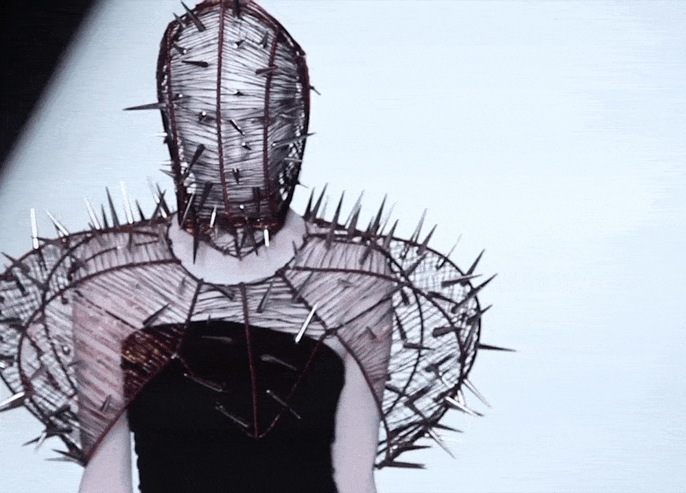 noteparty: menimienaimori:  Hu Sheguang Haute Couture Spring/Summer 2014  