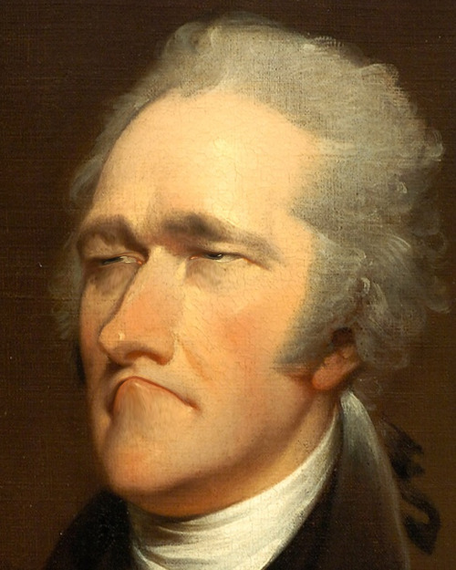 18thcenturywannabe:lizzywhimsy:Alexander Hamilton, everyone…I’M DEAD AND GONE