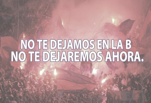 siemprepadelanteok:  No abandonamos. 