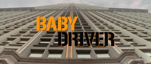 Baby Driver (2017)Director:  Edgar Wright DOP: Bill Pope