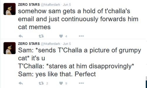 hollowedskin: hkafterdark: i had some thoughts about T’Challa aaaaaaaaaaaaaa yes all of it