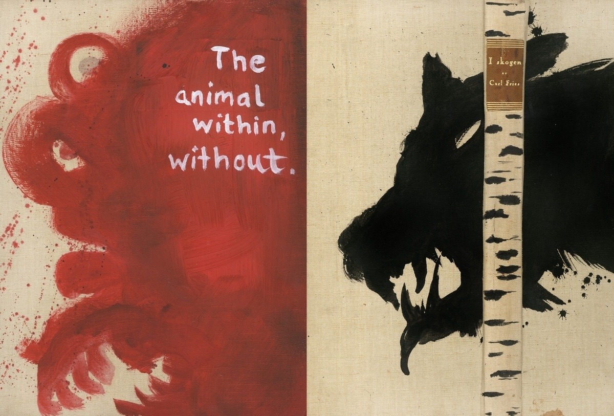 paintdeath:  Jesper Waldersten - The Animal Within 