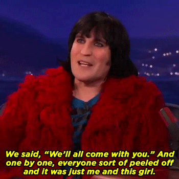 spaceagecrystals: This is my fave Noel fielding story ever in the world 