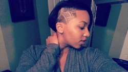 queenrayjean:  New haircut