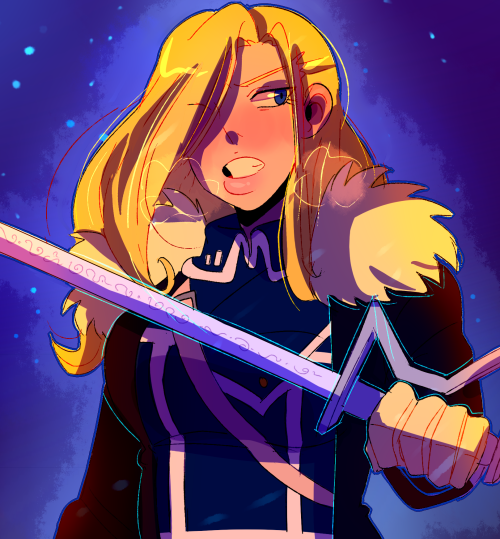 huyandere:more fma girls because they are so important and i love them so much