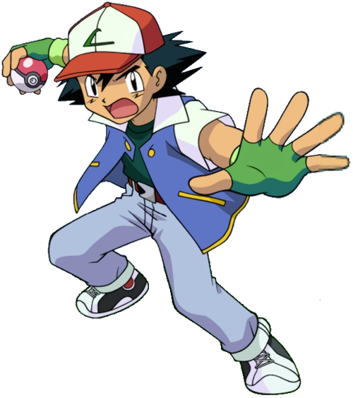 phantomile34:Ash Ketchum/Satoshi