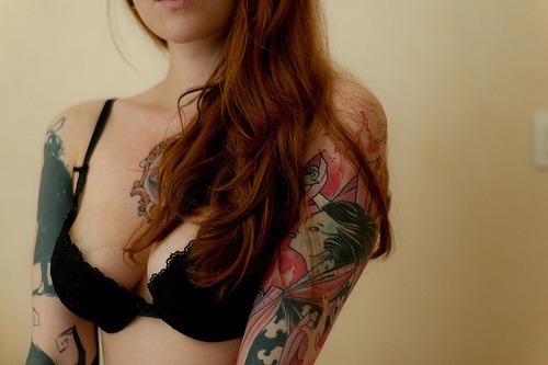 nonelikerae:Tattoo blog x