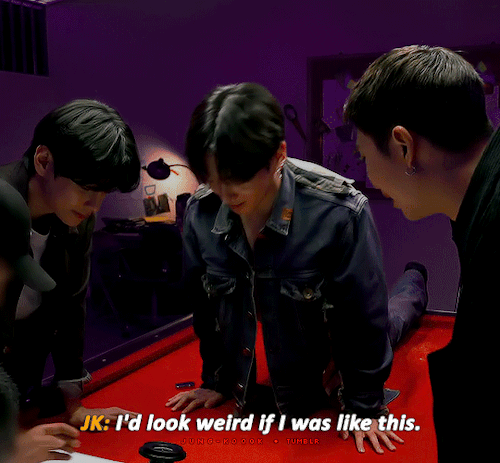 Jungkook Trying To Concentrate To Film Their Vcr But He Can’t Stop Laughing 😆 