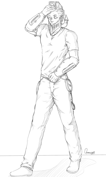 Working on lines