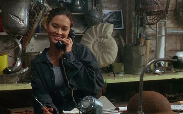 Tia Carrere in 