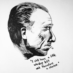 froyourmind:  #Bukowski #Hank #loner