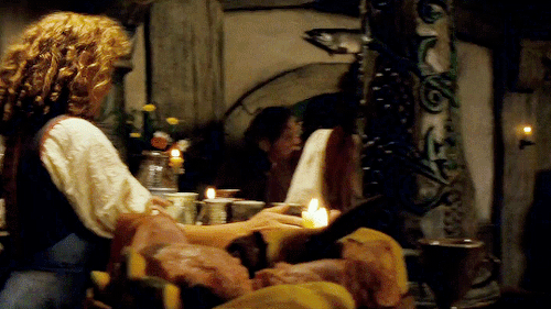 The Shire Must Truly Be A Great Realm, Master Gamgee; Where Gardeners Are Held In High Honor.