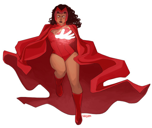 sirdefsart: really in a scarlet witch mood lately